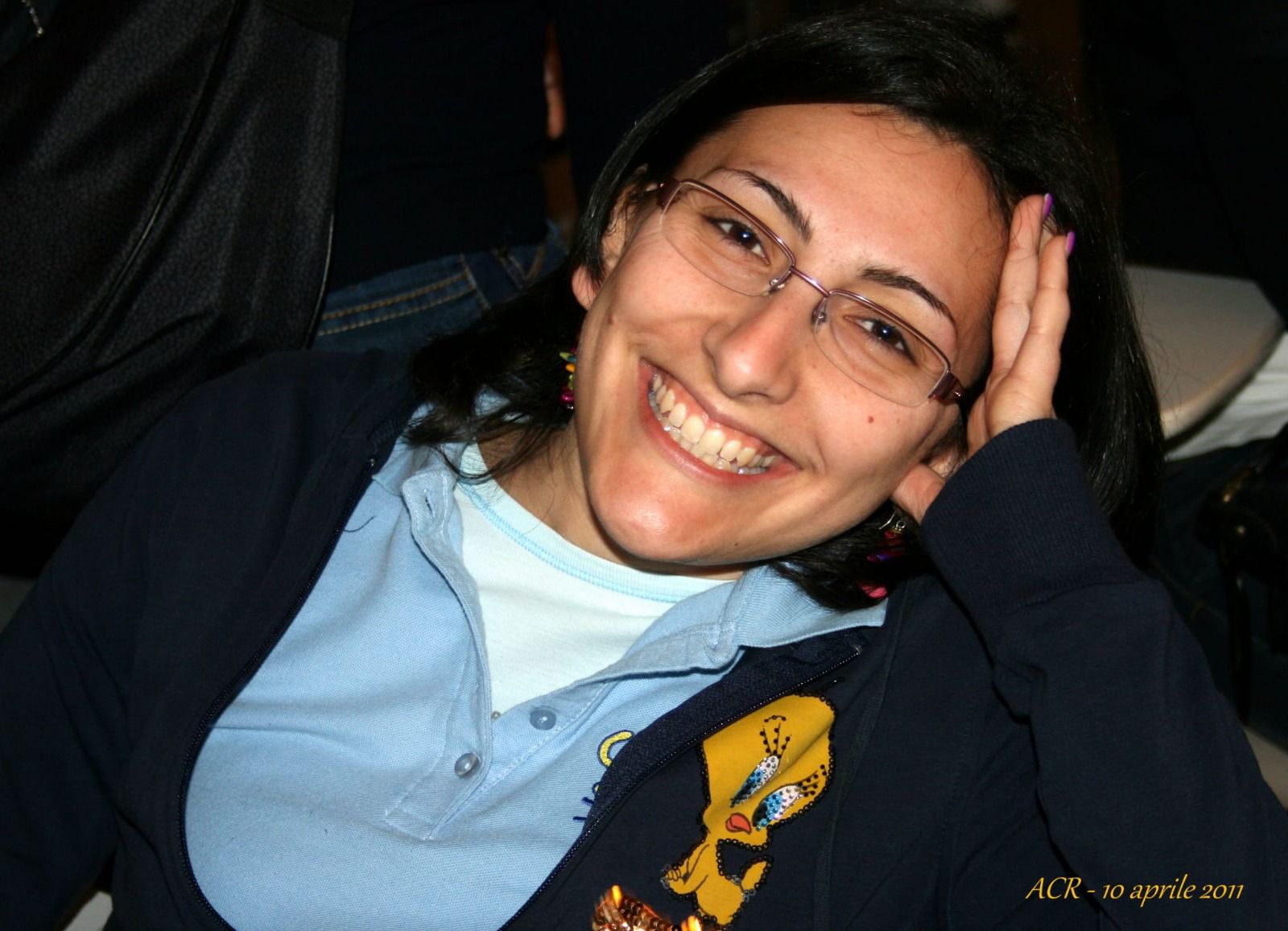 Valeria in chiesa